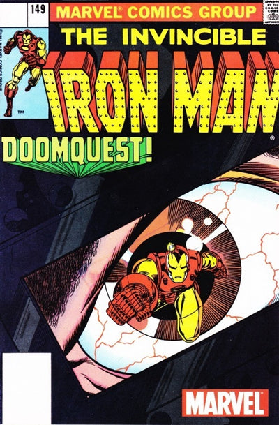 Iron Man #149 (2002) - Marvel Legends Reprint