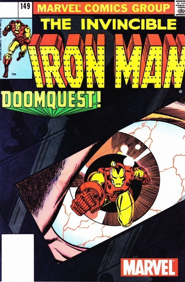 Iron Man #149 (2002) - Marvel Legends Reprint
