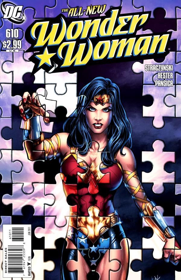 Wonder Woman #610 (2011)