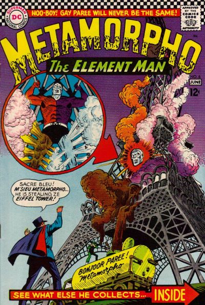 Metamorpho #6 (1966) - Low Grade