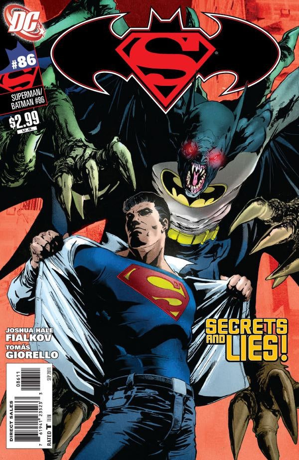 Superman / Batman #86 (2011)