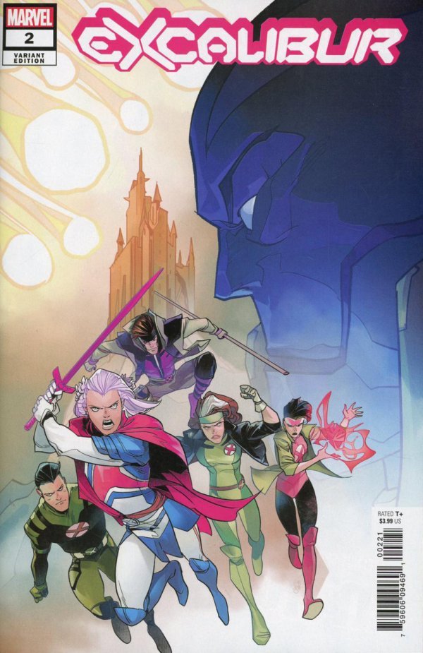 Excalibur #2 (2019) - 1:25 Schmidt Variant