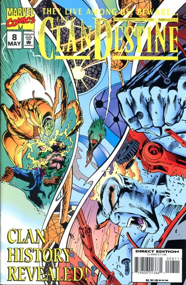 ClanDestine #8 (1995)