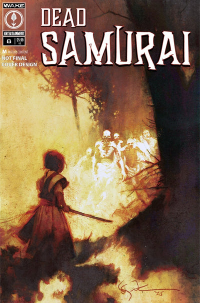Dead Samurai #8 (2026)