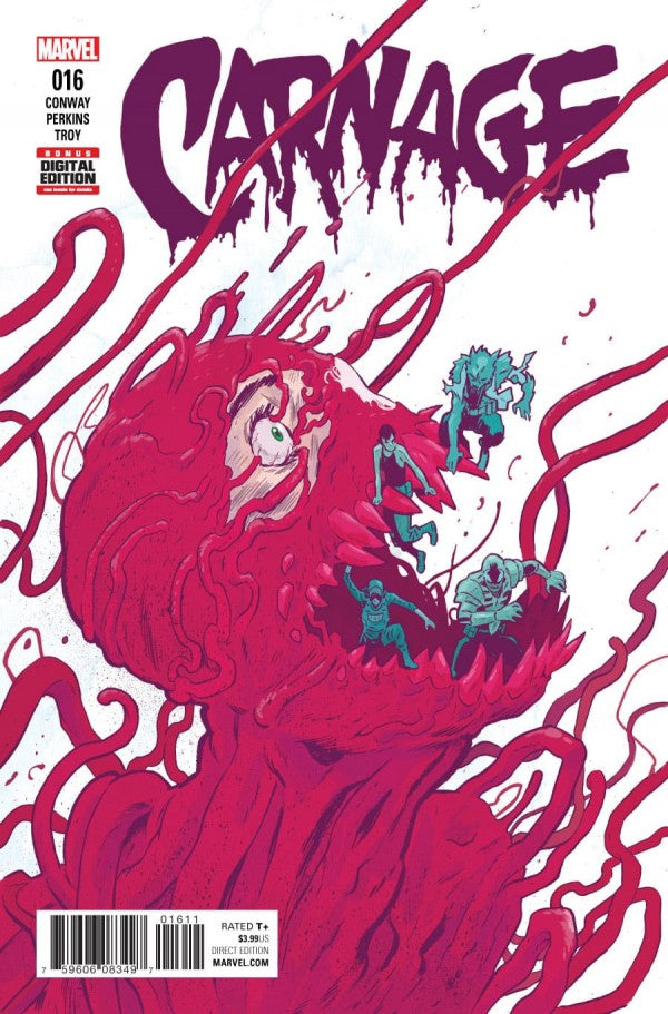 Carnage #16 (2017)
