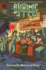 Atomic Robo: The Flying She-Devils of the Pacific #1-5 (2012) Complete Set