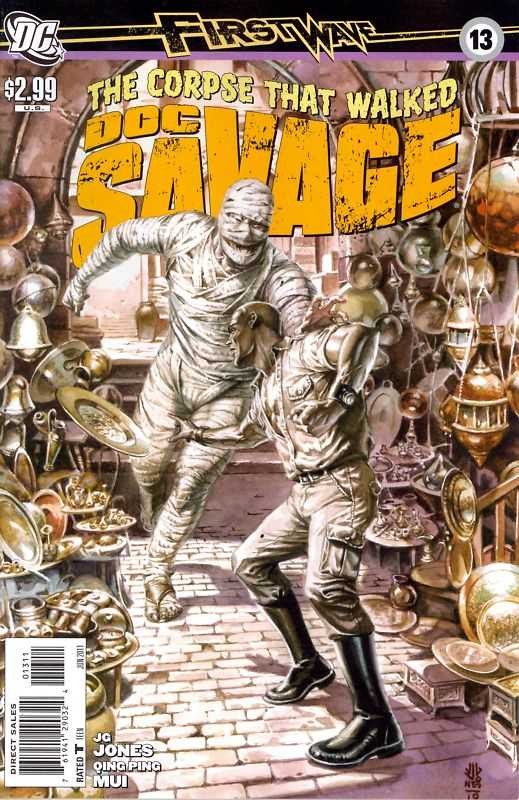 Doc Savage #13 (2011)