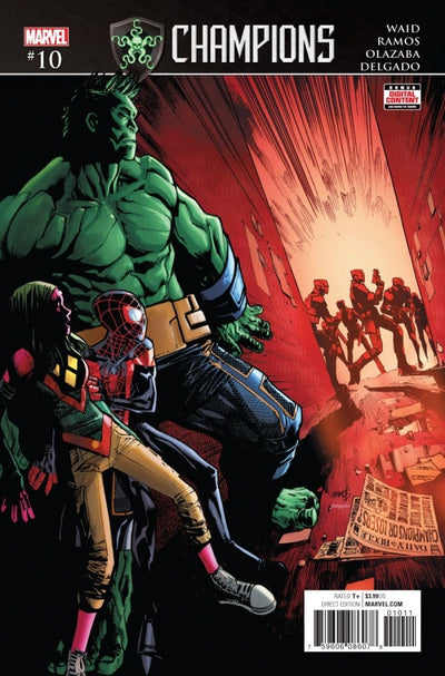 Champions #10 (2017)