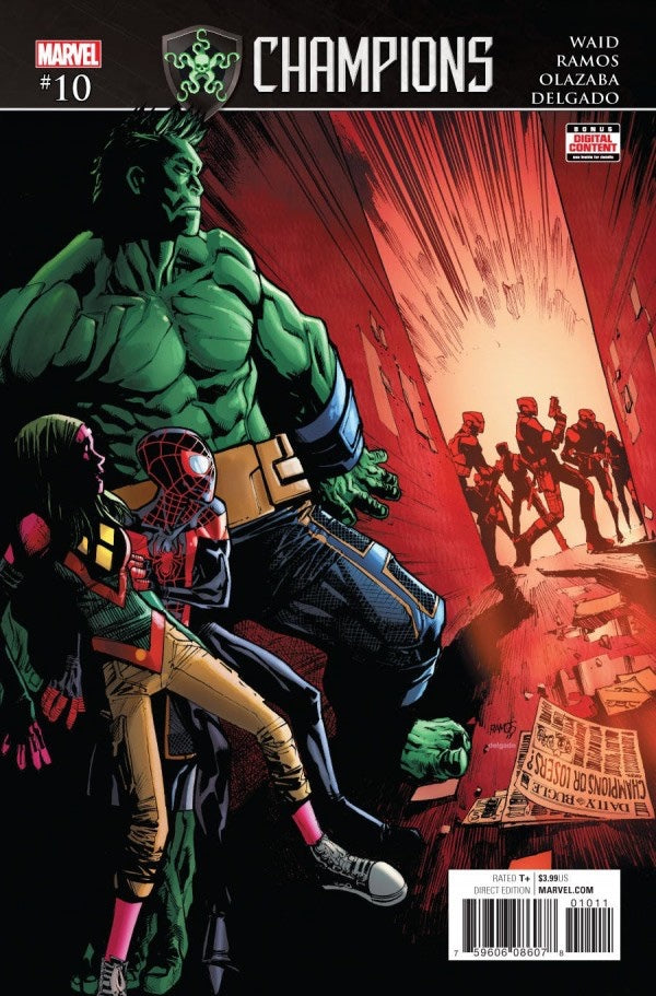 Champions #10 (2017)