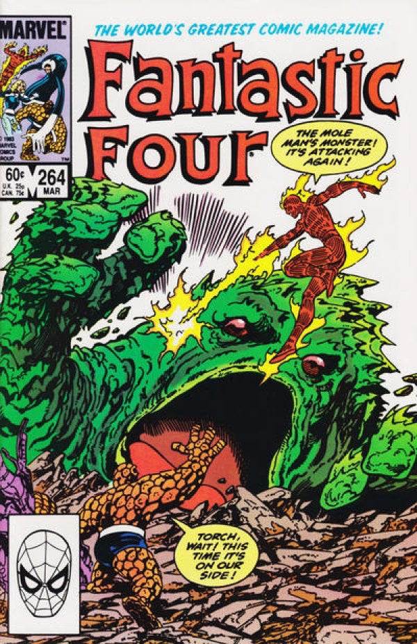 Fantastic Four #264 (1983)