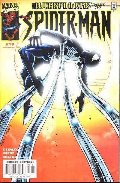 Webspinners: Tales of Spider-Man #18 (2000)