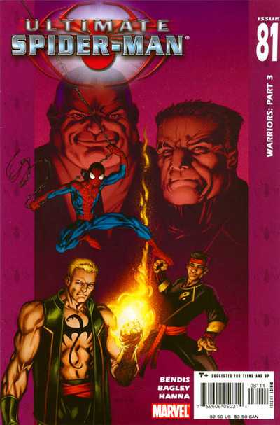 Ultimate Spider-Man #81 (2005)