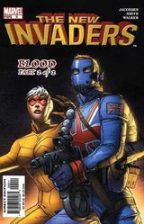 New Invaders #0-9 (2004) Complete Set