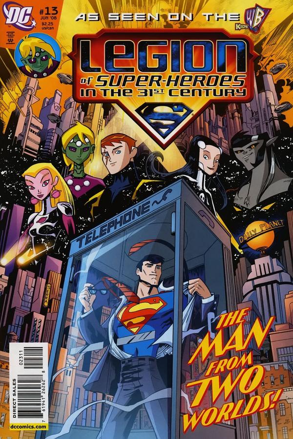 Legion of Super-Heroes in the 31st Century #13 (2008)