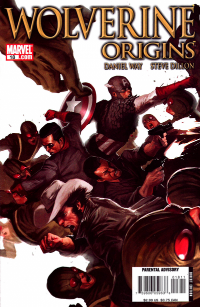 Wolverine: Origins #18 (2007) (1)