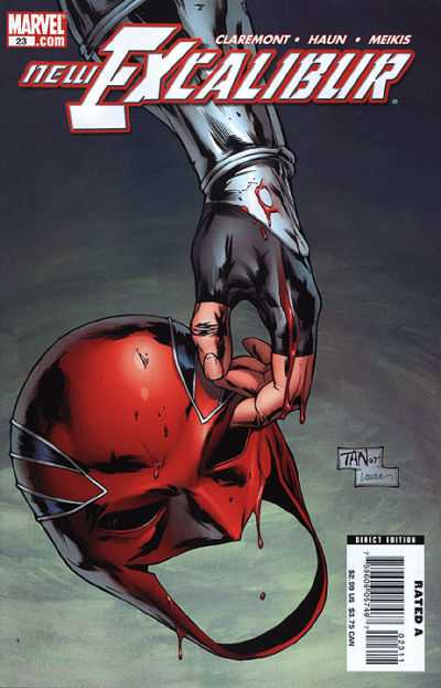 New Excalibur #23 (2007)