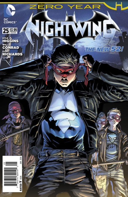 Nightwing #25 (2013)