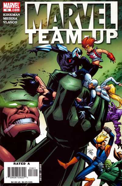 Marvel Team-Up #16 (2006)