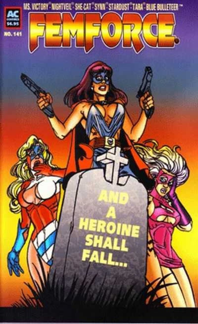 Femforce #141 (2000)