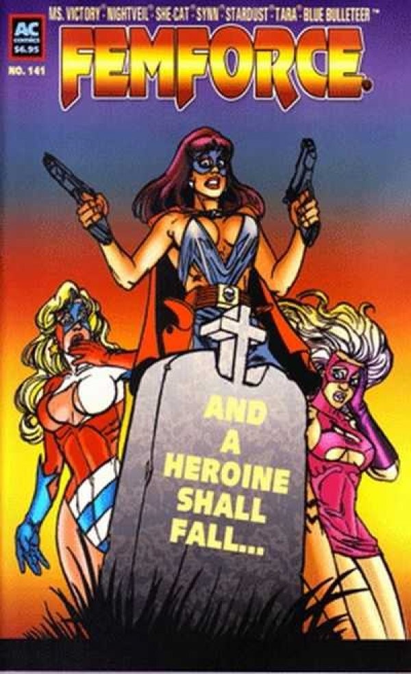 Femforce #141 (2000)