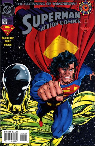 Action Comics #0 - (1994)
