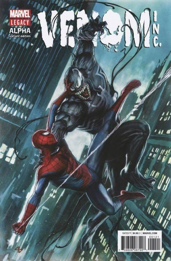 Amazing Spider-Man & Venom: Venom Inc. Alpha #1  (2017) -Adi Granov Variant