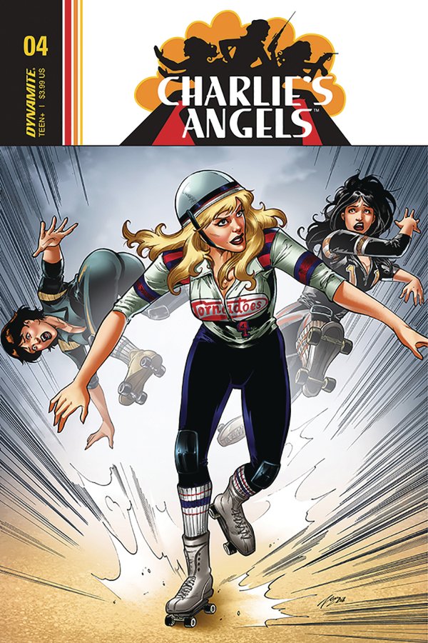 Charlie's Angels #4 (2018) - Vicente Cifuentes Variant