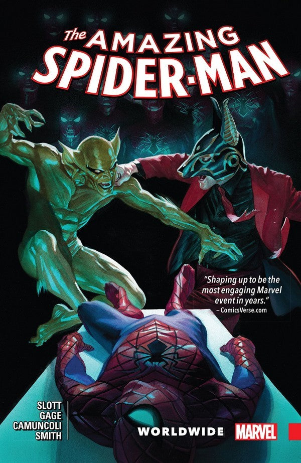 Amazing Spider-Man Vol. 5: Worldwide TP