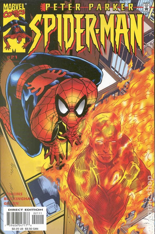 Peter Parker: Spider-Man #21 (2000)