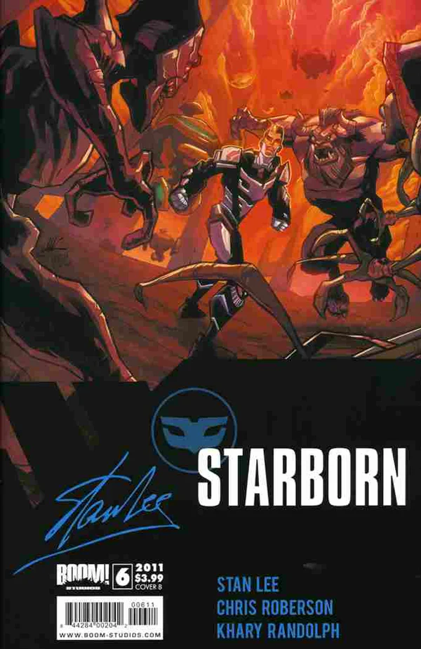 Starborn #6 (2011) - 10 Copy Incv