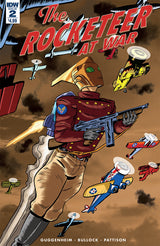 Rocketeer: At War #1-4 (2015) Complete Set