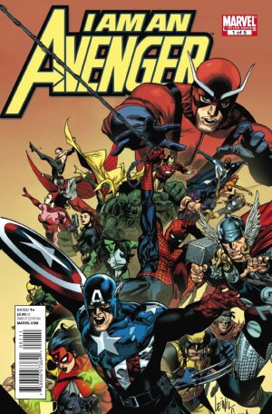 I Am An Avenger #1 (2010)