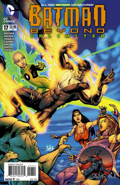 Batman Beyond Unlimited #17 (2013)