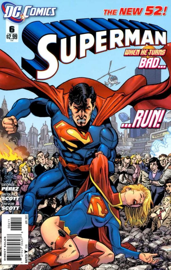 Superman #6 (2012)
