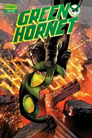 Green Hornet #33 (2013) - Stephen Sadowski Variant