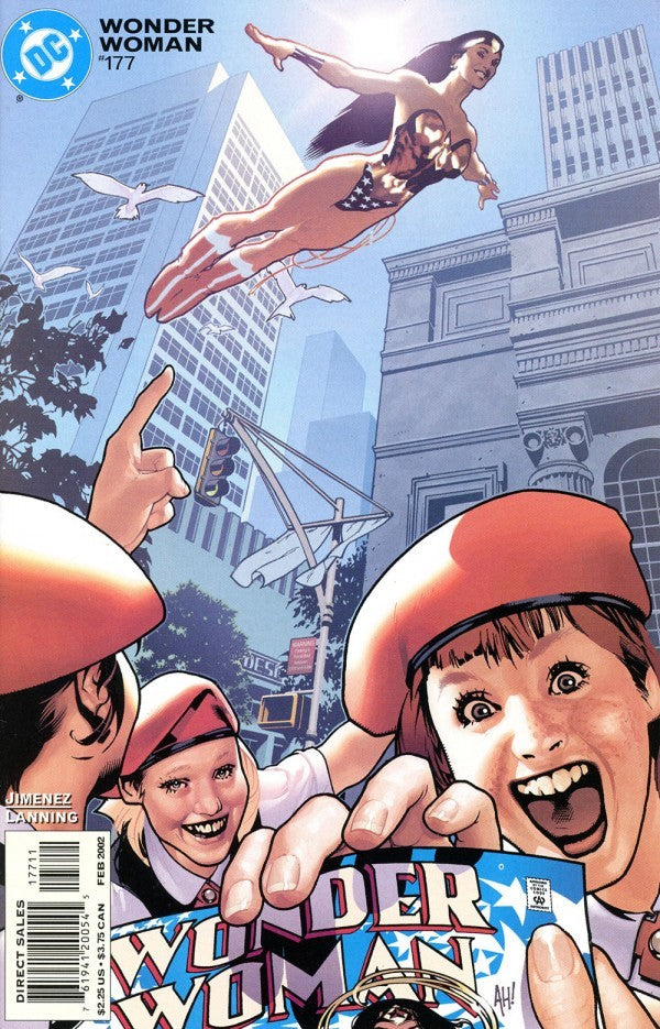 Wonder Woman #177 (2002)