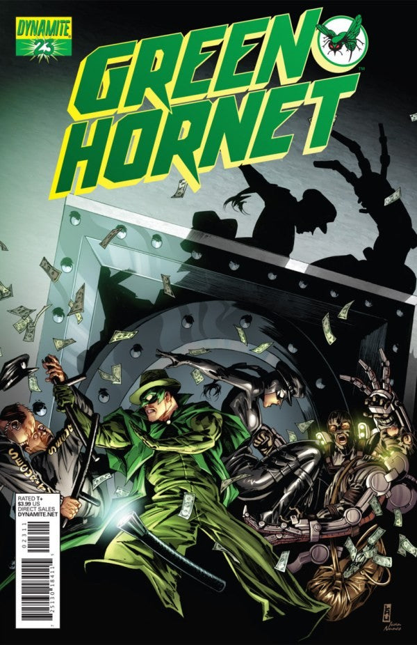 Green Hornet #23 (2012) Jonathan Lau Variant