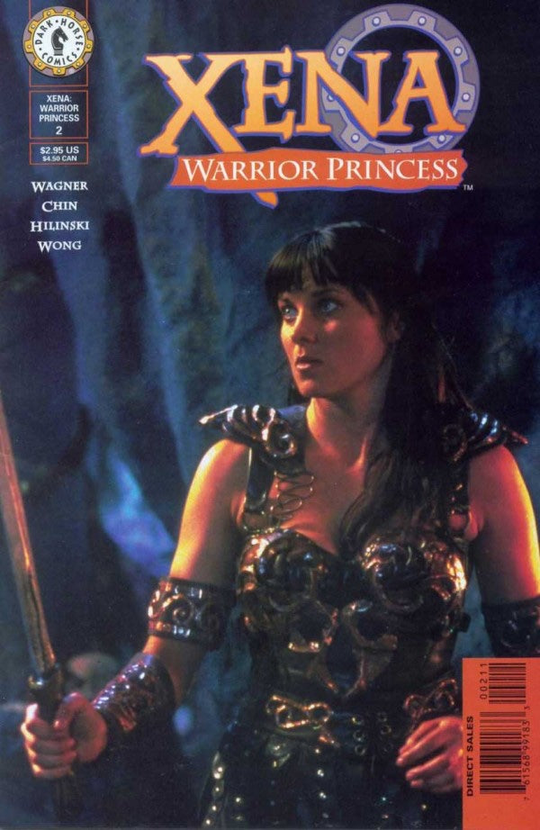 Xena: Warrior Princess #2 Photo Variant (1999)