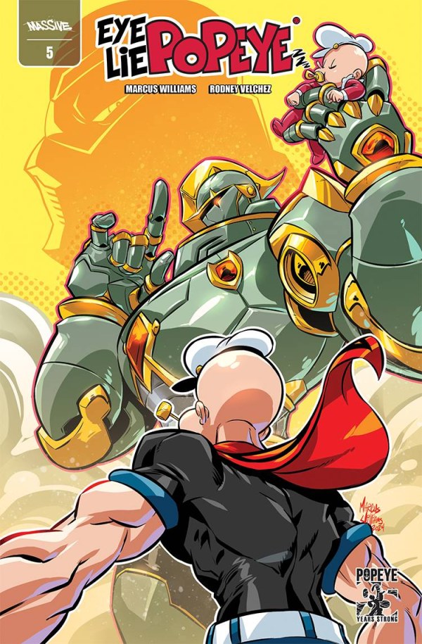Eye Lie Popeye #5 (2025)