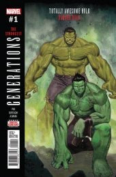 Generations: Banner Hulk & The Totally Awesome Hulk #1 (2017)