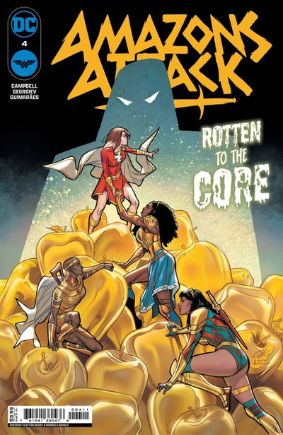 Amazons Attack #4 (2024)