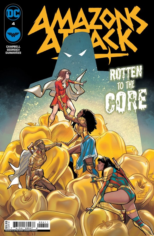 Amazons Attack #4 (2024)