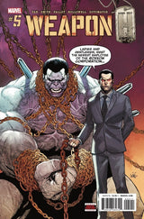 Weapon H #1-12 (2018) Complete Set