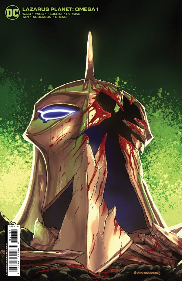 Lazarus Planet: Omega #1 (2023) - 1:25 Woods Variant