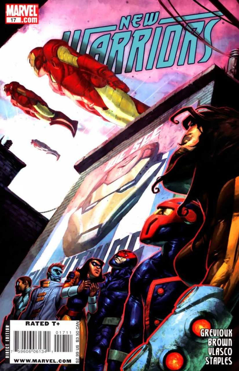 New Warriors #17 (2008)