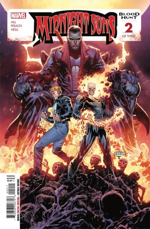 Midnight Sons: Blood Hunt #2 (2024)