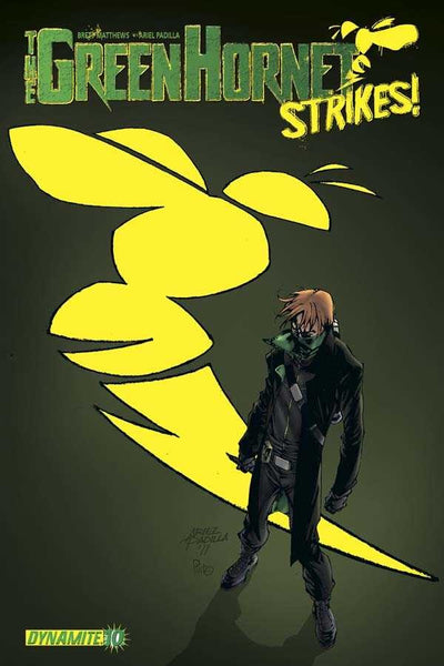 Green Hornet Strikes! #10 (2011)