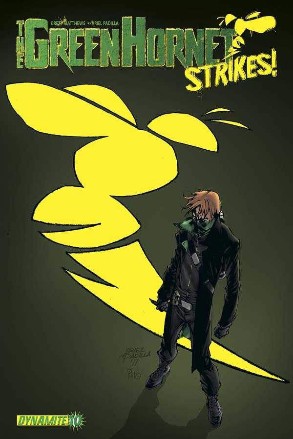 Green Hornet Strikes! #10 (2011)