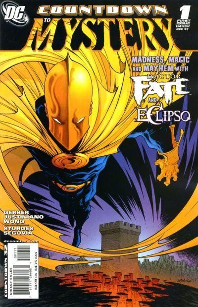 Countdown to Mystery #1-8 (2007) Complete Set