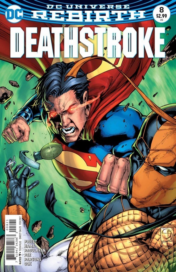 Deathstroke #8 (2016) - Shane Davis Variant